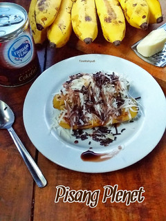 Foto resep Pisang Plenet