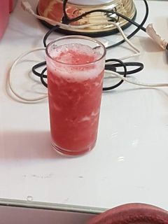 صورة لوصفة عصير فراوله