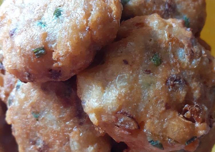 Resep: Perkedel kentang campur kornet sapi ?? Lezat