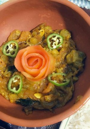 A picture of Turrai sabzi.