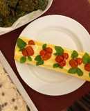 Brazo de gitano o pionono salado
