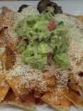 Súper nachos a la mexicana