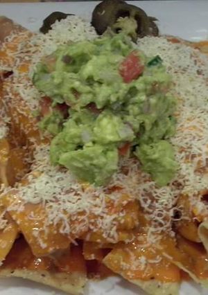 A picture of Super Mexican Nachos.