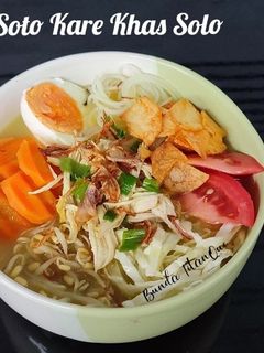 Foto resep Soto Kare Khas Solo