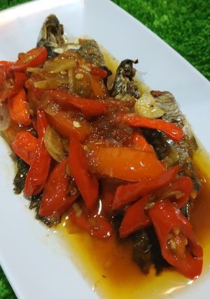 Foto resep Iwak Wadi Pakasam Banjar