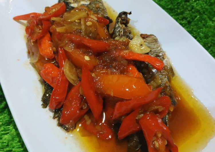 Cara Gampang Menyiapkan Iwak Wadi Pakasam Banjar yang Bikin Ngiler