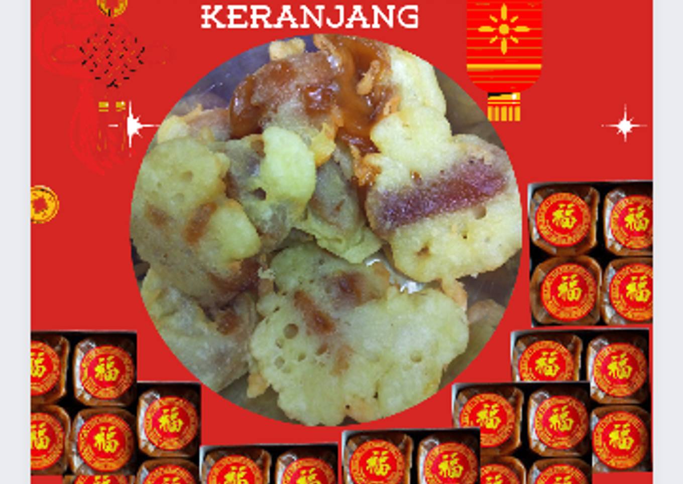 Kue Bakul / Kue Keranjang