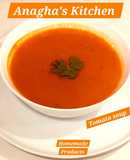 टोमॅटो सूप 🍲 🍅 (Tomato soup)