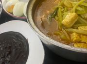 Gambar lodeh ketupat