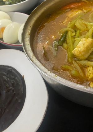 Foto resep Lodeh sayur (untuk ketupat sayur)
