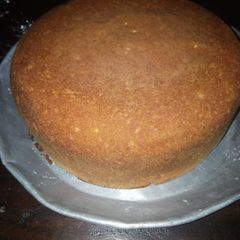 A picture of Mkate wa mayai/sponge cake.