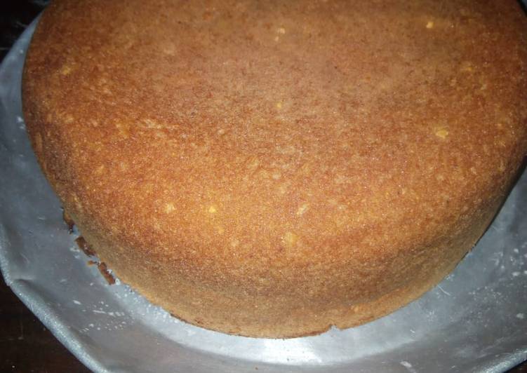 Easiest Way to Make Quick Mkate wa mayai/sponge cake