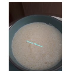A picture of Couscous Pudding.