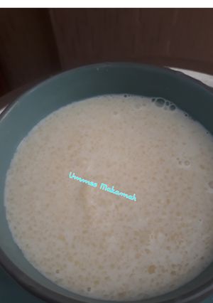 A picture of Couscous Pudding.