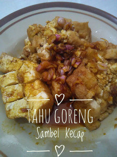 Foto resep Tahu Goreng Sambel Kecap