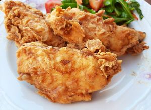 Una foto de Pollo frito estilo americano