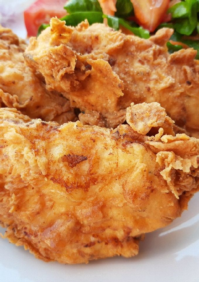 Una foto de Pollo frito estilo americano