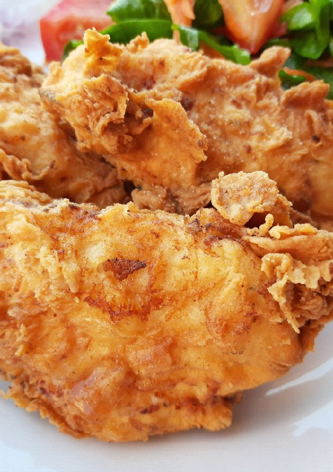 Una foto de Pollo frito estilo americano