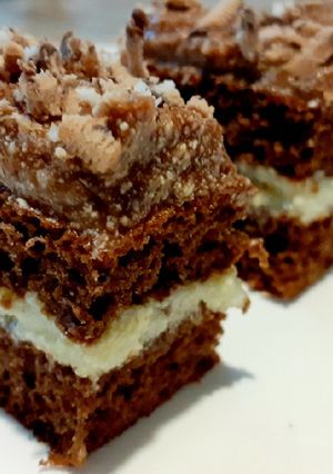 Kapucíner szelet recept fotója