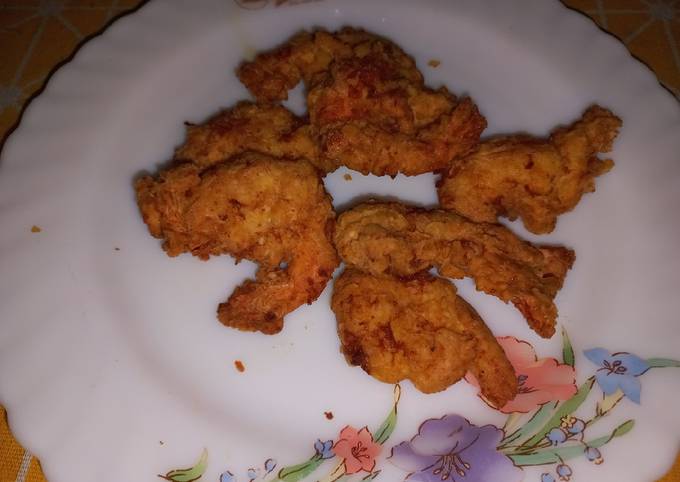 Udang goreng crispy