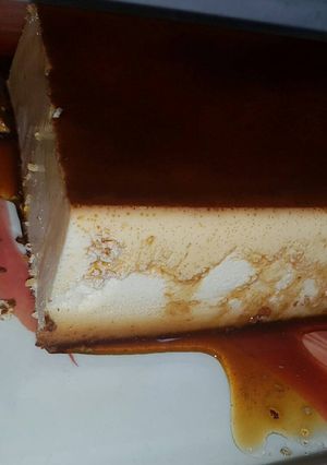 صورة لوصفة كريم كراميل من صنع يدي🍮
