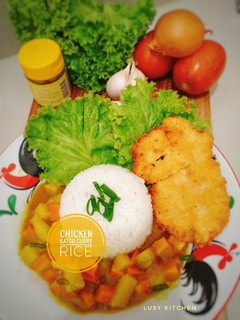 Foto resep Chicken Katsu Curry Rice