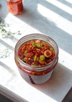 Foto resep Sambal cumi petai