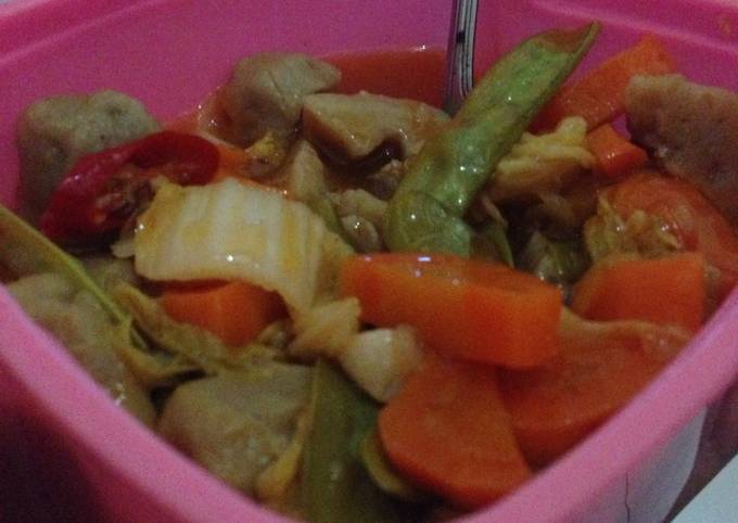 Sayur asem manis