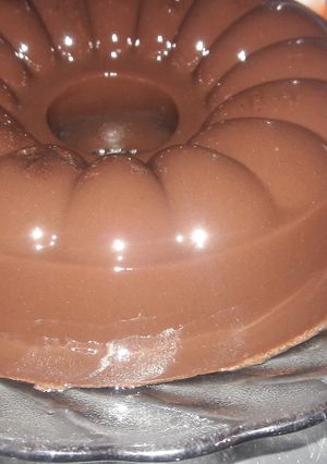 Foto resep Puding Coklat Milk