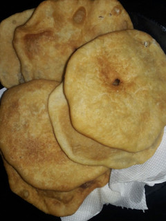 Una foto de Tortas fritas
