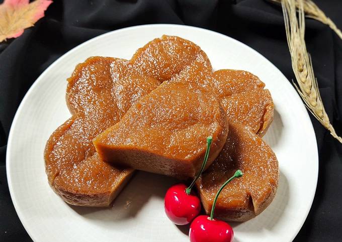 Bingka Telur Gula Merah (khas banjar)