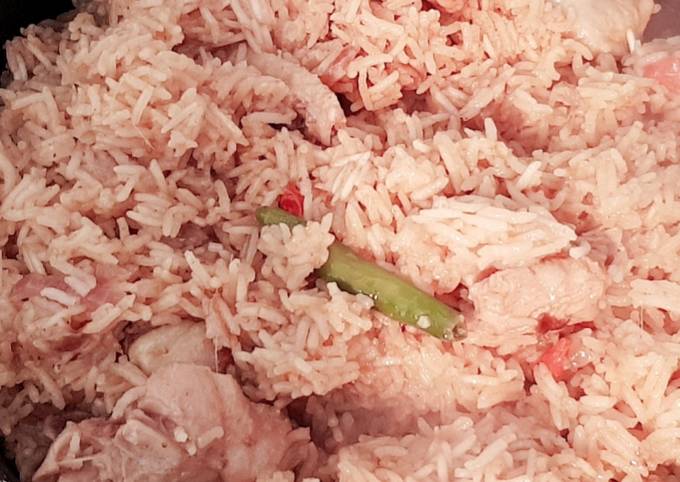 Easy Chicken Biriyani