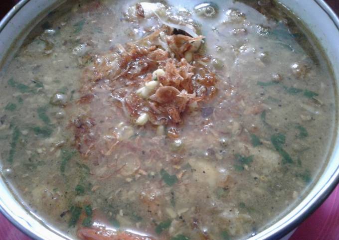 Soto ayam hemat dan mudah