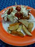 Tacos de Salchicha a la tica