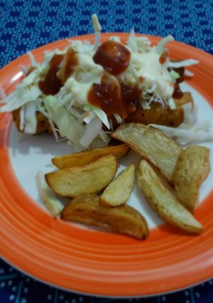 Una foto de Tacos de Salchicha a la tica