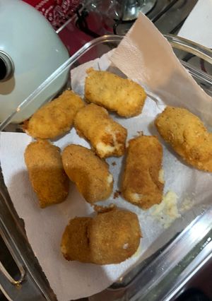 Una foto de Croquetas de Papas