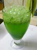 Honeydew kiwifruit smoothie