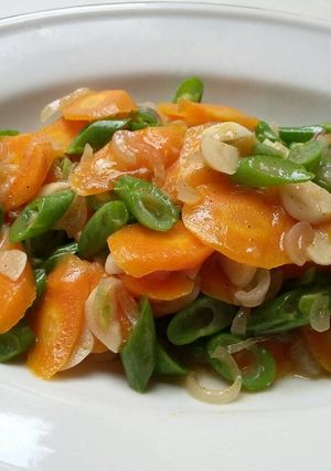 Foto resep tumis buncis wortel