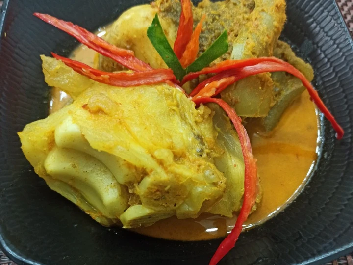 Cara Mudah Membuat Resep Gule Tunjang Sapi yang Menggugah Selera