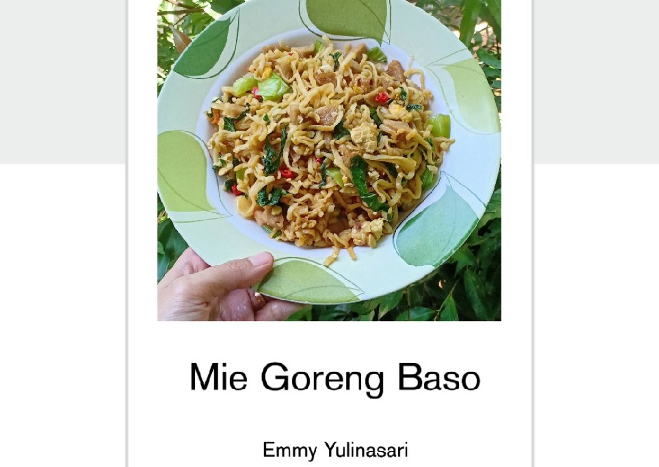 Mie Goreng Baso