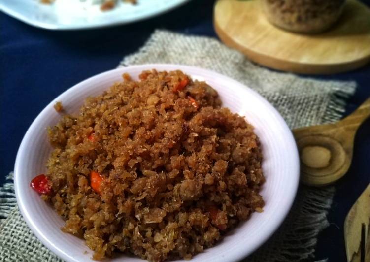 Cara buat Abon Ikan Asin yang enak Untuk Jualan