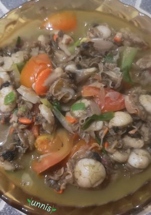 Foto resep Tumis Kerang Simping (Srimping)