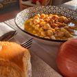 Ρεβύθια λεμονάτα.🥣🍋