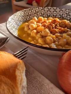 Φωτογραφία της συνταγής Ρεβύθια λεμονάτα.🥣🍋