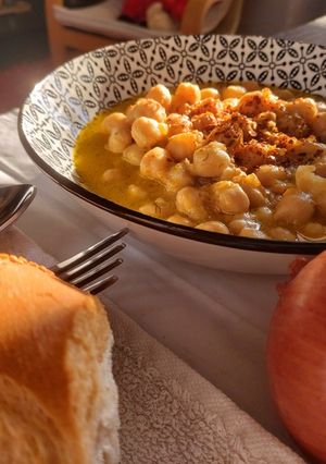 Φωτογραφία της συνταγής Ρεβύθια λεμονάτα.🥣🍋
