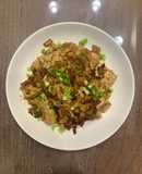 蔥燒豆腐蛋