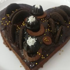 A picture of Oreo Brownie.