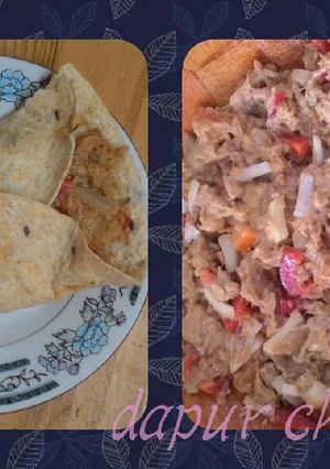 Foto resep Tuna wrap sederhana