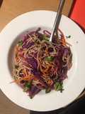 🥦 ENSALADA CALIENTE DE SOBA NOODLES 🍝 🥕 🥬 🥰