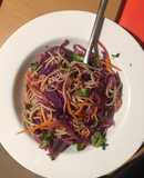 🥦 ENSALADA CALIENTE DE SOBA NOODLES 🍝 🥕 🥬 🥰